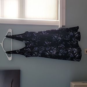 Torrid 1X Floral Skater Dress